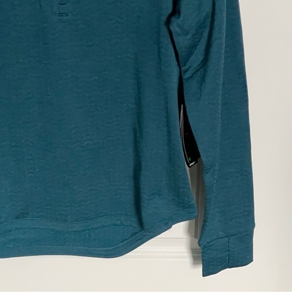 New! New Balance Men's NB Heat Grid Long Sleeve Shirt moonstone 35356 - Picture 5 of 15